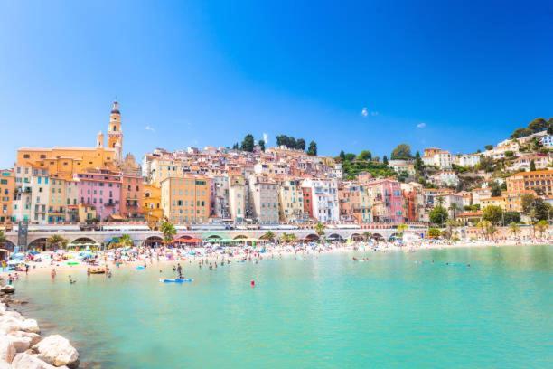 Cas'Azur Διαμέρισμα Μεντόν Εξωτερικό φωτογραφία